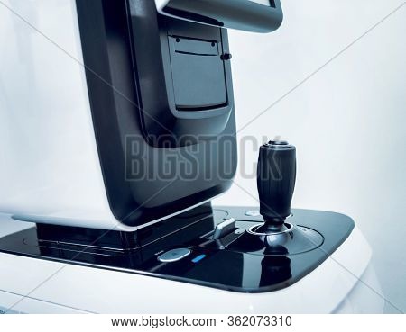 Ophthalmic Equipment. Medical Laboratory. Modern Medical Technology.
