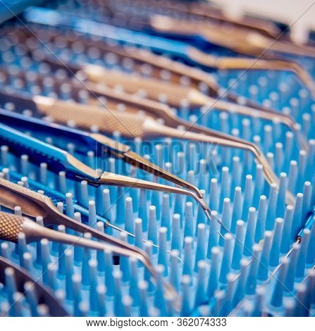 Ophthalmic Equipment. Medical Laboratory. Modern Medical Technology.