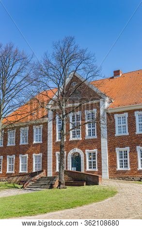 Historic Building Of The Kreismuseum In Ratzeburg, Germany