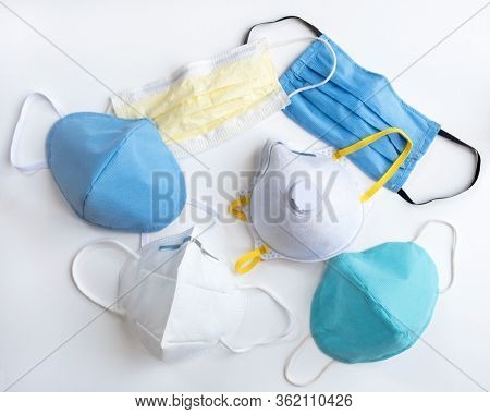 Variety of Professional & Homemade Safety Masks