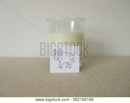 Ayran Made By Milk, Yogurt, Iced Water And Salt