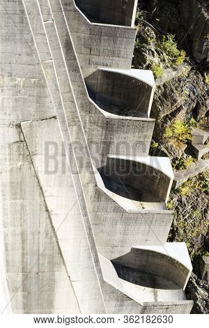 Dam “verzaska” - Hydroelectric Power Station