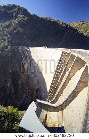 Dam “verzaska” - Hydroelectric Power Station