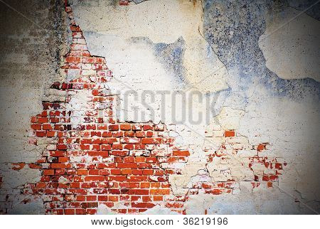 Stary mur
