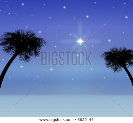 Desert Sky Background
