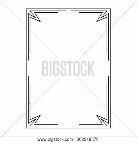 Image Fraime, Decorative Ornamental Frame, Original Design