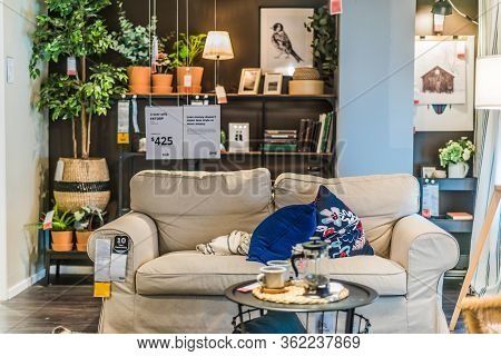 Interior Of Ikea Store