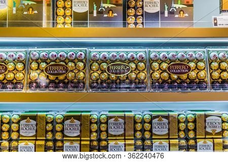 Boxes Of Ferrero Rocher Premium Chocolate Sweets