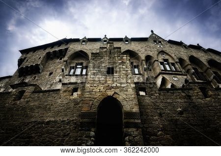 Burg Kreuzenstein Castle In Leobendorf, Near Vienna (austria)