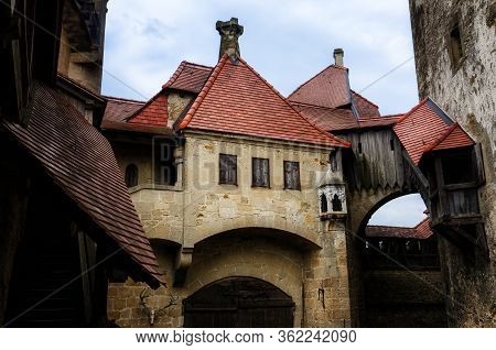 Burg Kreuzenstein Castle In Leobendorf, Near Vienna (austria)