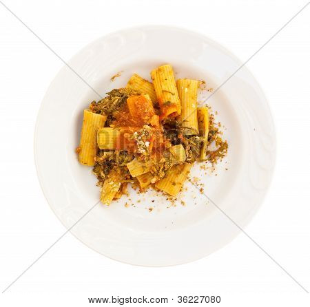 Maccheroni italiensk Pasta