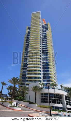 Kontinuum sydtårnet Miami Beach