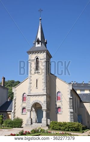 Providence Chapel In Gueret, Nouvelle Aquitaine, France