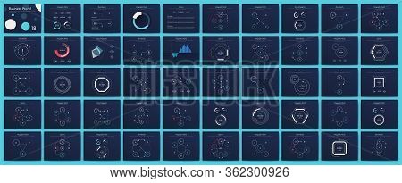 Big Set Of Infographics Elements. Eps10. Stock Vector