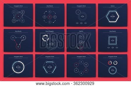 Big Set Of Infographics Elements. Eps10. Stock Vector