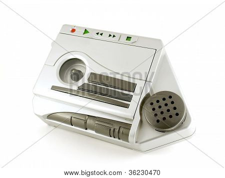 Staré hudební přehrávač (magnetophone)