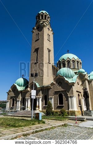 Veliko Tarnovo, Bulgaria - August 31, 2019: Sveta Bogorodica Church In Veliko Tarnovo, Bulgaria.