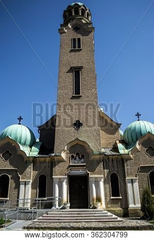 Veliko Tarnovo, Bulgaria - August 31, 2019: Sveta Bogorodica Church In Veliko Tarnovo, Bulgaria.
