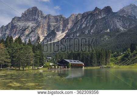 Lake Of Mosigo (trentino Alto-adige - Italy)
