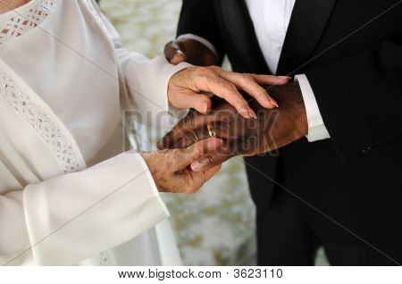 Üst düzey evlilik karışık Racialy