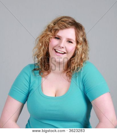 Chubby Teen Girls Images, Illustrations & Vectors (Free) - Bigstock