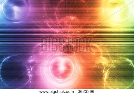 Duha Supernova pozadí abstraktní tapeta
