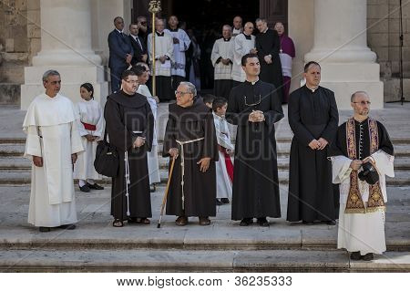Dom Mintoff funerale