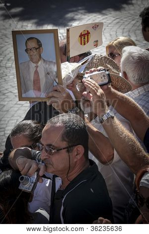Dom Mintoff funerale