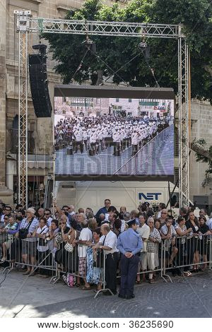 Mintoff funerale