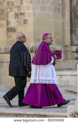 Mintoff funerale
