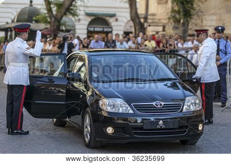 Mintoff funerale