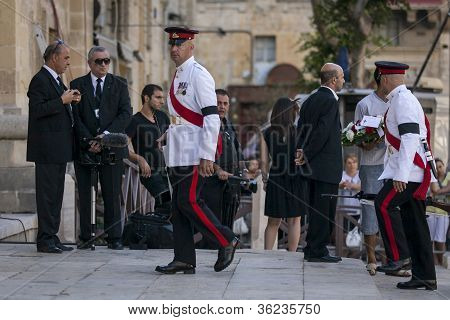 Mintoff funerale