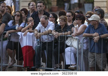 Mintoff funerale