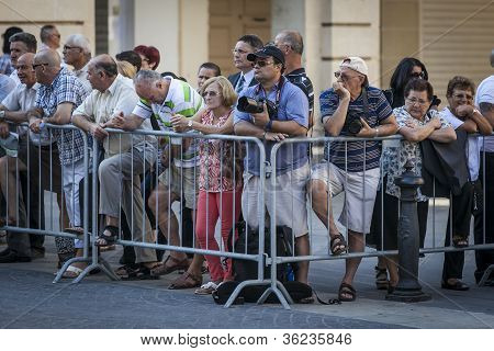 Mintoff funerale