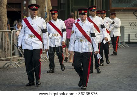 Mintoff funerale