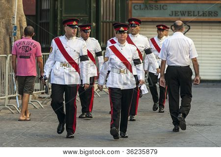 Mintoff funerale