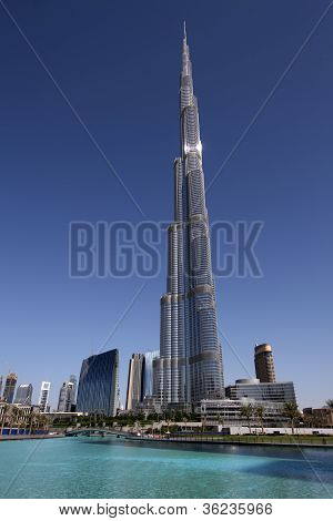 Burj Khalifa w Dubaju