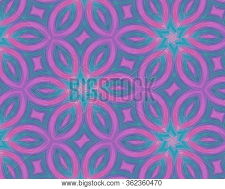 flower pink and purple design pattern in texture
