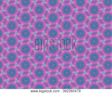 Polygon Pink And Blue Background Beautiful In Texture