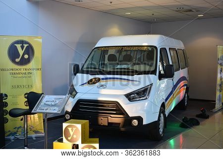 Pasay, Ph - July 26 - Jmmc Van At Philauto Show On July 26, 2019 In Pasay, Philippines.