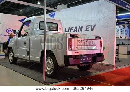 Pasay, Ph - July 26 - Lifan C5 Pick Up At Philauto Show On July 26, 2019 In Pasay, Philippines.