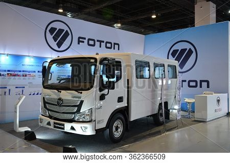 Pasay, Ph - July 26 - Foton Tornado At Philauto Show On July 26, 2019 In Pasay, Philippines.