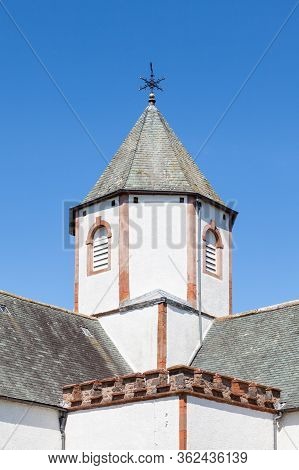 Lauder Old Parish Church.  The Octagonal Central Tower Of Lauder Old Parish Church Is Pictured.  The