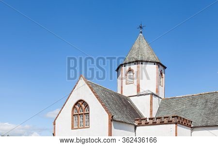 Lauder Old Parish Church.  Lauder Old Parish Church Was Built In 1673 And Is Situated In Lauder, The