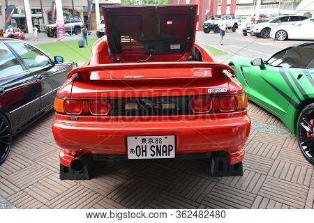 Quezon City, Ph - June 15 - Toyota Mr2 At Sportline Magazine Auto Show On June 15, 2019 In Quezon Ci