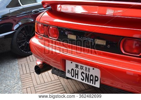 Quezon City, Ph - June 15 - Toyota Mr2 At Sportline Magazine Auto Show On June 15, 2019 In Quezon Ci