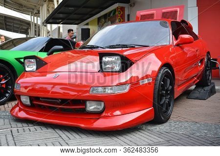 Quezon City, Ph - June 15 - Toyota Mr2 At Sportline Magazine Auto Show On June 15, 2019 In Quezon Ci