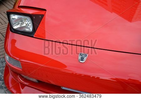 Quezon City, Ph - June 15 - Toyota Mr2 At Sportline Magazine Auto Show On June 15, 2019 In Quezon Ci