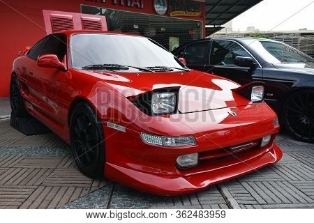 Quezon City, Ph - June 15 - Toyota Mr2 At Sportline Magazine Auto Show On June 15, 2019 In Quezon Ci