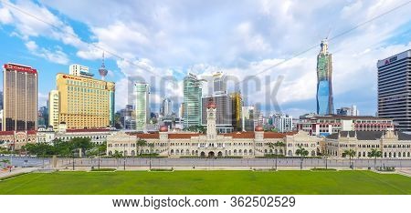 Sultan Abdul Samad Building, Dataran Merdeka